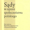miniatura Sądy w opinii społeczeństwa polskiego